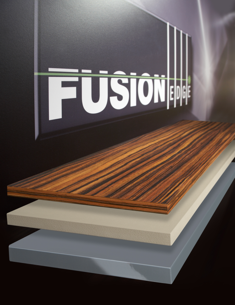 FusionEdge for Hotair and Laser Edgebanders Ensuring a Zero Glue Line