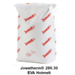 Jowat EVA Hotmelt Adhesive, Granular, Unfilled, Clear, SKU Jowatherm 280.30